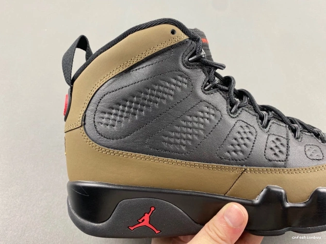 Air Jordan 9 Olive HV4794-030 0817